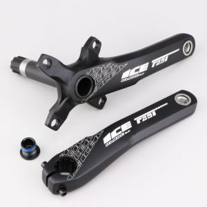 Pédalier vélo BMX ICE Fast Blade 2.0 170 mm noir