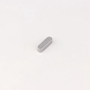 Clavette de support de lame de tracteur tondeuse 20x6x6 mm Castelgarden TC122, Oleo Mac OM101C, Stiga N92...