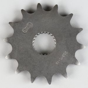 Pignon sortie de boîte 14 dents 520 Honda CR 125 R (2004 - 2007), CRF 250 R, X (2004 - 2017)... Afam
