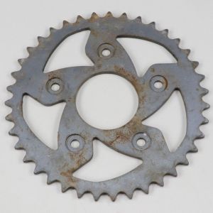 Couronne 39 dents acier 520 Aprilia RS, Cagiva Mito 125...