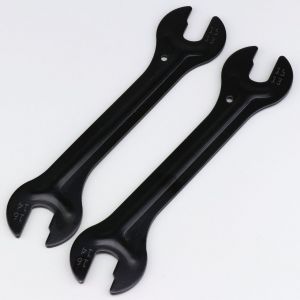 Clés plates pour cônes de moyeux de roues vélo (lot de 2)