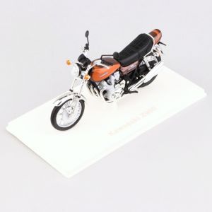 Moto miniature 1/18e Kawasaki Z900 1973 Norev