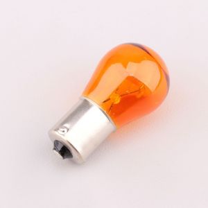 Ampoule de clignotant BAU15S 12V 21W type PY21W orange Bosma