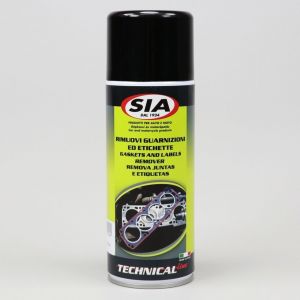 Nettoyant décapant peinture, vernis, joints, colle... Sia 400ml