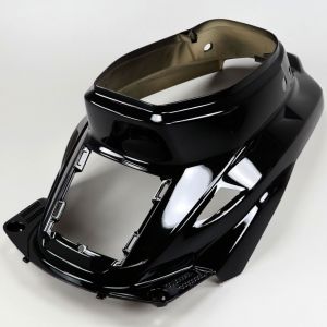 Coque arrière MBK Booster, Yamaha Bw's (avant 2004) Fifty noire