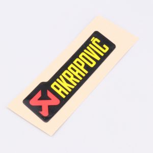Sticker Akrapovic 90x26 mm