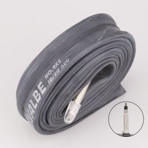 Chambre &agrave; air v&eacute;lo 24x0.75/1.10 (18/28-520) valve Presta FV 40 mm Schwalbe SV9XS