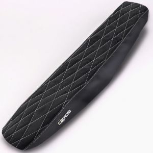 Housse de selle Beta RR 50 (depuis 2021)... Gencod Evo II blanche (simili Alcantara)