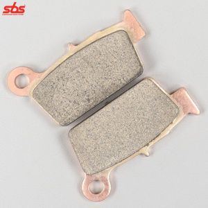 Plaquettes de frein m&eacute;tal fritt&eacute; Yamaha YZ 125, 250, YZF 450, Beta RR 125, 390, Fantic XXF... SBS Off-Road