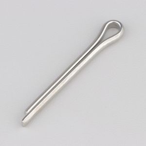 Goupille fendue 5x45 mm inox pour repose pied, pédale de frein...