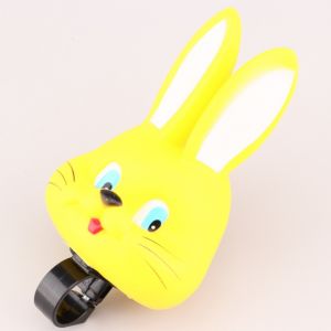 Sonnette de v&eacute;lo, trottinette PNA Lapin jaune