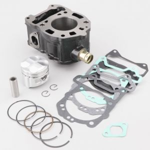 Cylindre piston fonte &Oslash;57 mm Aprilia Atlantic, Gilera DNA, Piaggio MP3 125... Blast