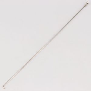 Rayon de roue v&eacute;lo 2x264 mm Mach1 gris avec &eacute;crou