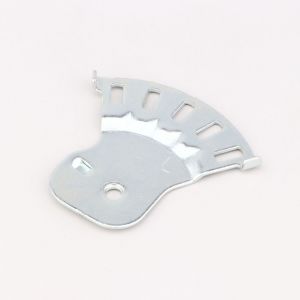 Platine de r&eacute;glage gauche hauteur de coupe de tondeuse Stiga Collector 43, Castelgarden CS 430, Verts Loisirs FW 46 TG...