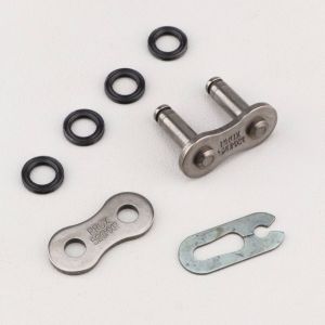 Attache rapide de chaîne 520 ProX MXR (joints toriques) grise
