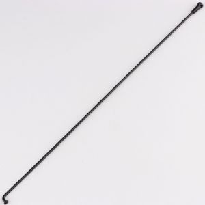 Rayon de roue v&eacute;lo 2x250 mm noir avec &eacute;crou