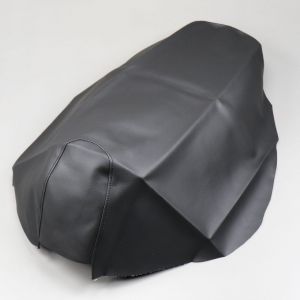 Housse de selle Peugeot Vivacity 1 et 2 noire