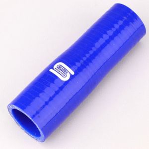 Réducteur silicone droit Ø25 à 22 mm Silicon Hoses bleu