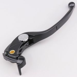 Levier de frein avant Kawasaki ZX-6R, ZX-10R, Z 1000, ZZR 1400... Hert noir