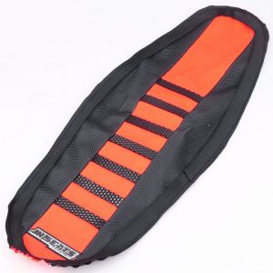 Housse de selle KTM SX 85 (2013 - 2017) JN Seats orange et noire