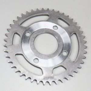 Couronne 44 dents acier 420 Yamaha TZR, MBK Xpower