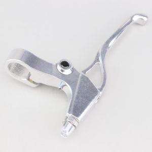 Poign&eacute;e de frein gauche Cantilever v&eacute;lo PNA grise