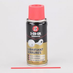 Lubrifiant Serrures 3-EN-UN 100ml