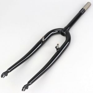 Fourche v&eacute;lo 26 pouces acier (pivot filet&eacute; 1")