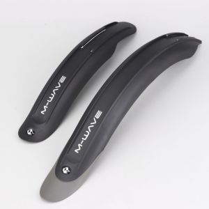 Garde boues avant, arri&egrave;re v&eacute;lo 16" &agrave; 20" M-Wave Max Kids