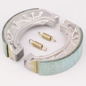 Mâchoires de frein 110x25 mm Peugeot Kisbee, Ludix, Aprilia SR, Sym Mio 50...
