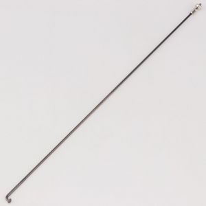 Rayon plat de roue v&eacute;lo 2x1.7x260 mm Mach1 Pro noir avec &eacute;crou