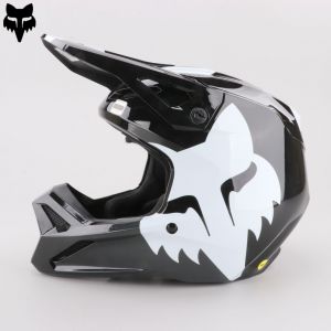 Casque cross Fox Racing V1 Shield noir