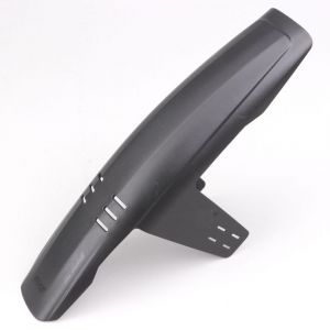 Garde boue avant vélo 26" à 29" KTM noir (fourche suspendue)