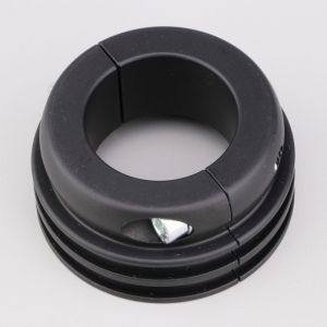 Poulie alu d'entra&icirc;nement de pompe &agrave; eau karting pour arbre &Oslash;40 mm Righetti Ridolfi noire