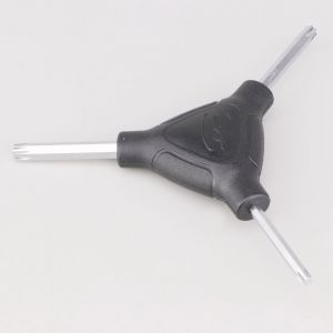 Cl&eacute; m&acirc;le Torx en &eacute;toile T25, T30 et T40 Contec TFP-210