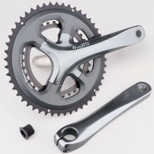 Pédalier vélo "route" Shimano Tiagra FC-4700 (50-34) 172.5 mm