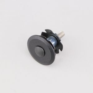 &Eacute;toile de direction v&eacute;lo 1" 1/8 avec capot Contec Block Cap