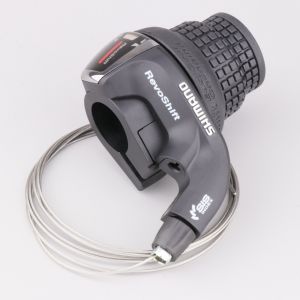 Commande de vitesses gauche vélo Shimano Tourney SL-RS35 Revoshift 3 vitesses