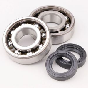 Roulements et joints spi de vilebrequin Peugeot Kisbee, Citystar, Ludix... SKF C4