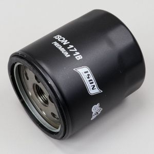 Filtre à huile Ison 171 B Premium Nero Harley Davidson FLSTF Fat Boy, Buell Cyclone 1200...