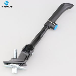 B&eacute;quille lat&eacute;rale v&eacute;lo 16 &agrave; 20 pouces alu r&eacute;glable M-Wave