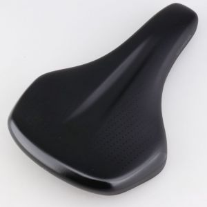 Selle v&eacute;lo "VTT/trekking" 255x158 mm Velo Vacu V noire