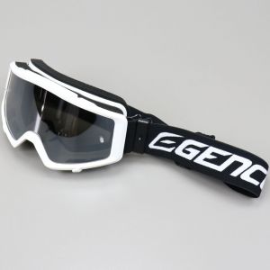 Masque Gencod blanc écran argent