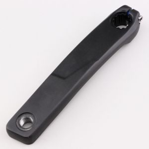 Manivelle droite (CK BF01) alu vélo VAE à moteur Bafang M420, M500 170 mm (axe cannelé)