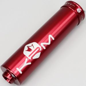 Silencieux KRM Pro Ride 90/110cc full rouge