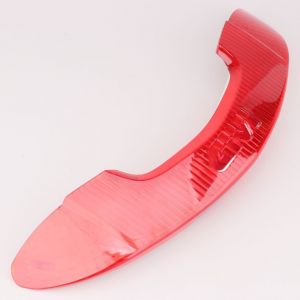 Catadioptre central de top case Givi E340 rouge