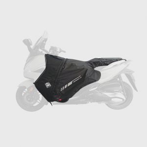 Tablier de protection contre la pluie et le froid Honda Forza NSS 125, 350 (2020 - 2023) Tucano Urbano noir V2