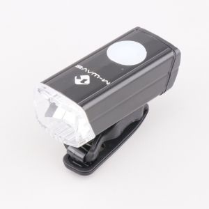 &Eacute;clairage avant rechargeable &agrave; led v&eacute;lo M-Wave Apollon 20