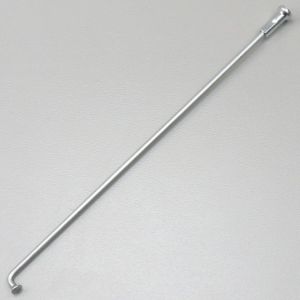 Rayon de roue inox 3x200 mm avec écrou cyclomoteur, Solex