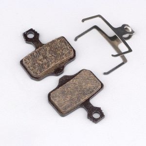 Plaquettes de frein semi-métal vélo type Sram, Avid X0, XX... Alligator